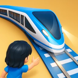 Icône de Rail Master Tycoon: Idle Train