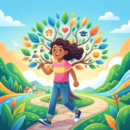 Symbol von Real Sim: Idle Life Choices