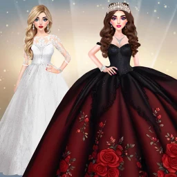Fashion Game Makeup & Dress up 아이콘