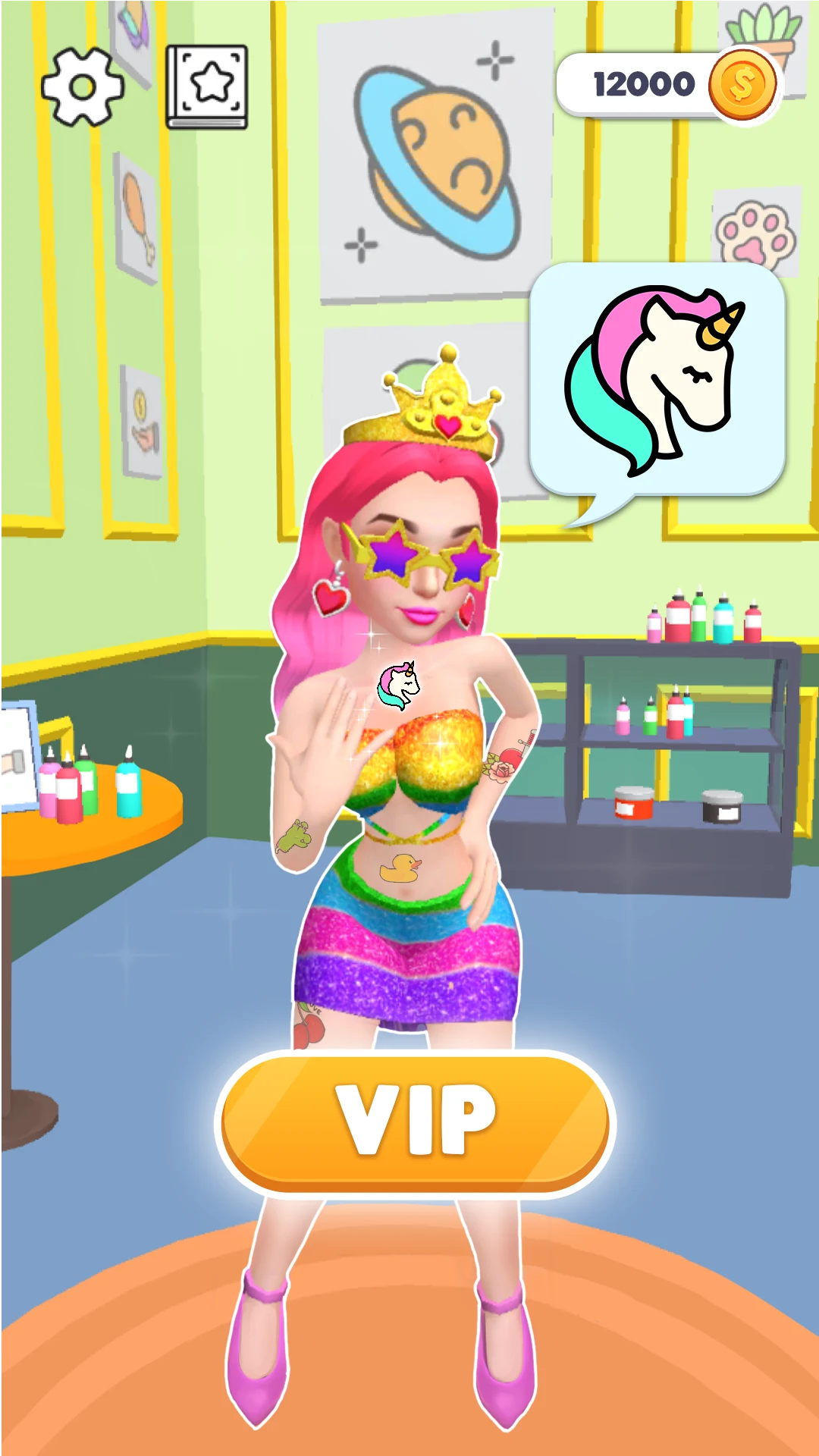Ink Tattoo ASMR Studio screenshot